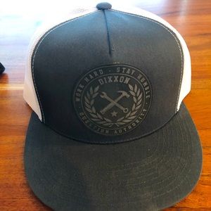 Dixxon SnapBack hat. Worn one time.